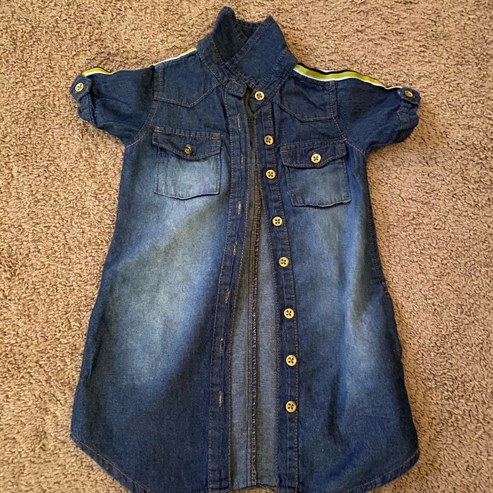 Demi button up dress